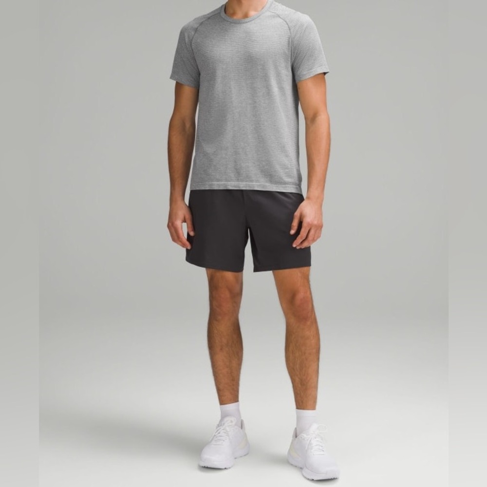 Mens Lululemon Metal Vent Tech Short-Sleeve Shirt - Medium